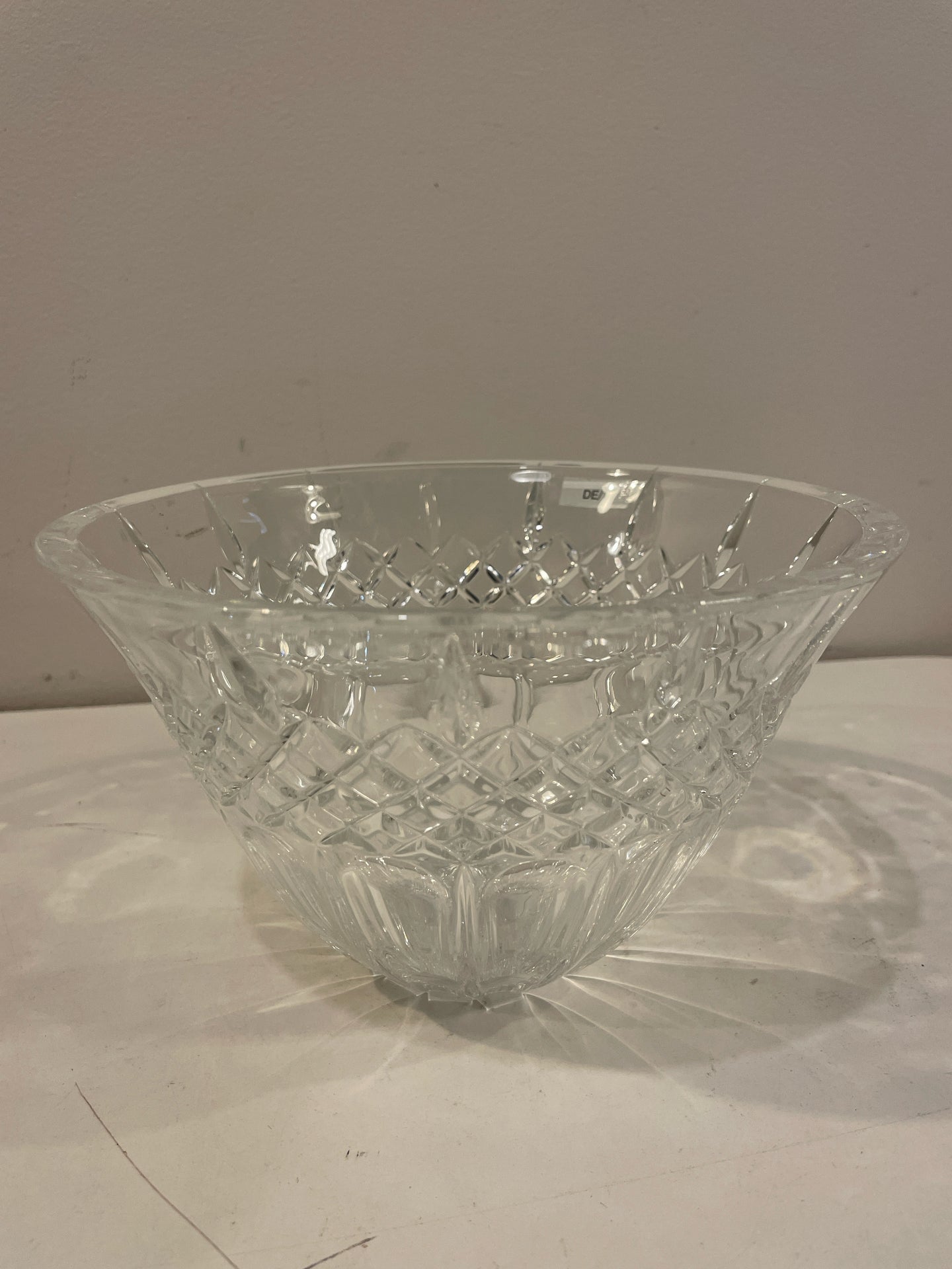 Crystal Marquis Bowl from Waterford