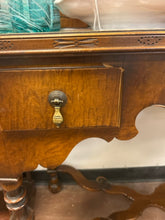 Load image into Gallery viewer, Louis XIII Style Oak Barley Secretary with Twisted Legs
