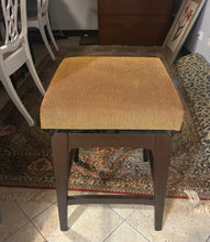 Load image into Gallery viewer, Set of Three Upholstered Counter Stools from Pier One
