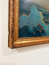 Load image into Gallery viewer, Original Oil "Sunset along the Shore" by Lester Chaney, signed
