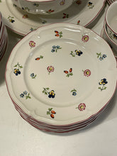 Load image into Gallery viewer, Complete Set of 10 &quot;Petite Fleur&quot; Dinnerware from Villeroy &amp; Boch with Extra Pieces
