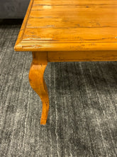 Load image into Gallery viewer, Square Planked Top Pine Coffee Table
