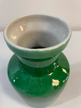 Load image into Gallery viewer, Gloss Green Ceramic Vase
