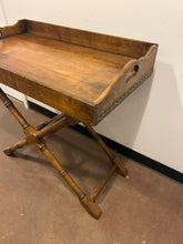 Load image into Gallery viewer, Extendable Tray Top Table with  Removable Tray
