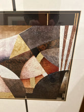 Load image into Gallery viewer, Earth Tone Abstract in Bronze Frame I
