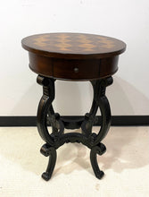 Load image into Gallery viewer, One Drawer Accent Table with Geometric Parquetry Top from Walter E. Smithe
