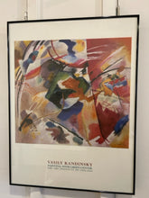 Load image into Gallery viewer, Framed Poster &quot;Painting With Green Center&quot; by Vasily Kandinsky
