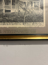 Load image into Gallery viewer, Framed Print Dyckman House, Manhattan
