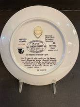 Load image into Gallery viewer, &quot;Women of the Century&quot; Vintage Plate from Limoges -  &quot;La Femme Emancipee&quot; 1965
