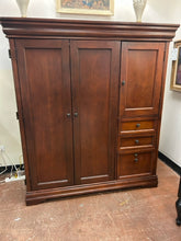 Load image into Gallery viewer, Computer Desk Cabinet with  Filing Drawer &amp; Shelves
