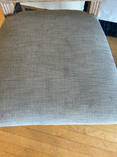 Load image into Gallery viewer, Pair of Vintage French Square Back Side Chairs from Restoration Hardware
