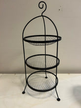 Load image into Gallery viewer, Three Tier Wire Basket

