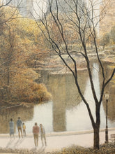 Load image into Gallery viewer, Original Lithograph "Reflections" by Harold Altman
