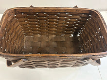 Load image into Gallery viewer, Two Handle Wicker Basket
