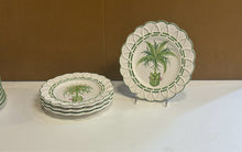 Load image into Gallery viewer, Four Salad Plates with Scalloped Edge from Tam San Designs
