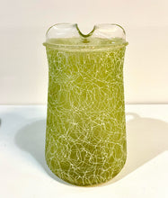 Load image into Gallery viewer, Vintage MCM Glass Spaghetti String Pitcher
