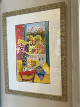 Load image into Gallery viewer, Print of &quot;Morning at Provence&quot; by Mary Pavey in Scrolled Frame
