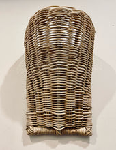 Load image into Gallery viewer, Rattan Norwegian Wall Hanging Basket

