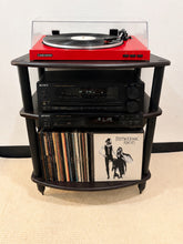 Load image into Gallery viewer, Audio Vulcan Turntable Three Shelf  Stand with Stabilizers from Pangea
