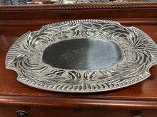 Load image into Gallery viewer, Acanthus Large Oval Tray from Wilton Armetale
