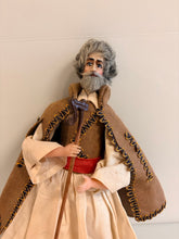 Load image into Gallery viewer, Vintage Handmade Traditional Greek Sheperd Doll
