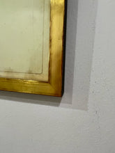 Load image into Gallery viewer, Vintage Red Botanical in Gold Frame
