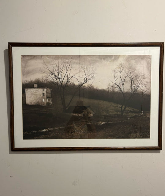 Framed Print 
