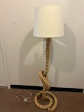 Load image into Gallery viewer, Rope Nautical Floor Lamp

