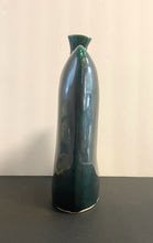 Load image into Gallery viewer, Green Ceramic Envelope Vase
