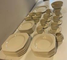 Load image into Gallery viewer, Eight  Place Settings, "Continental Ivory" from Mikasa
