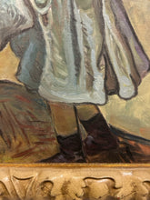 Load image into Gallery viewer, Pablo Picasso &quot;Le Gourmet&quot; Oil Painting, Painted by Carol Heckendorn
