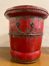 Load image into Gallery viewer, Vintage Artillery Gunpowder Bucket
