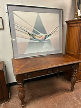 Load image into Gallery viewer, Ornate Two Drawer Writing Table
