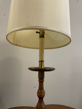 Load image into Gallery viewer, Vintage Drop Leaf Lamp Table
