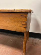 Load image into Gallery viewer, Vintage Pine Bench
