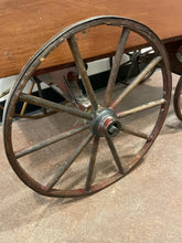 Load image into Gallery viewer, Vintage Wood Wagon
