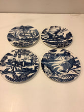 Load image into Gallery viewer, Set of 4 &quot;Tiffany Menagerie&quot; Plates from Johnson Brothers for Tiffany &amp; Co.
