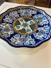 Load image into Gallery viewer, Hand Painted Talvera Mexican Pottery Plate
