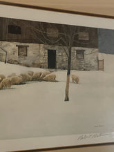 Load image into Gallery viewer, Framed Print &quot;Late Winter&quot; by Robert Bateman, signed
