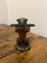 Load image into Gallery viewer, Cast Iron Bulldog Pen Holder
