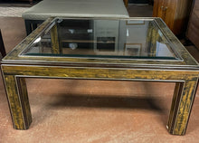 Load image into Gallery viewer, Mid-Century Modern Acid Etched Coffee Table from Bernhard Rhone
