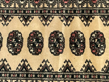 Load image into Gallery viewer, Black &amp; Tan Rug
