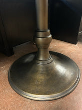 Load image into Gallery viewer, Recycled Metal Round Dining Table with Wade Base from Arhaus
