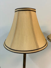 Load image into Gallery viewer, Pair of Mixed Metal Lamps
