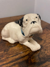 Load image into Gallery viewer, Vintage English Bulldog Porcelain Figurine
