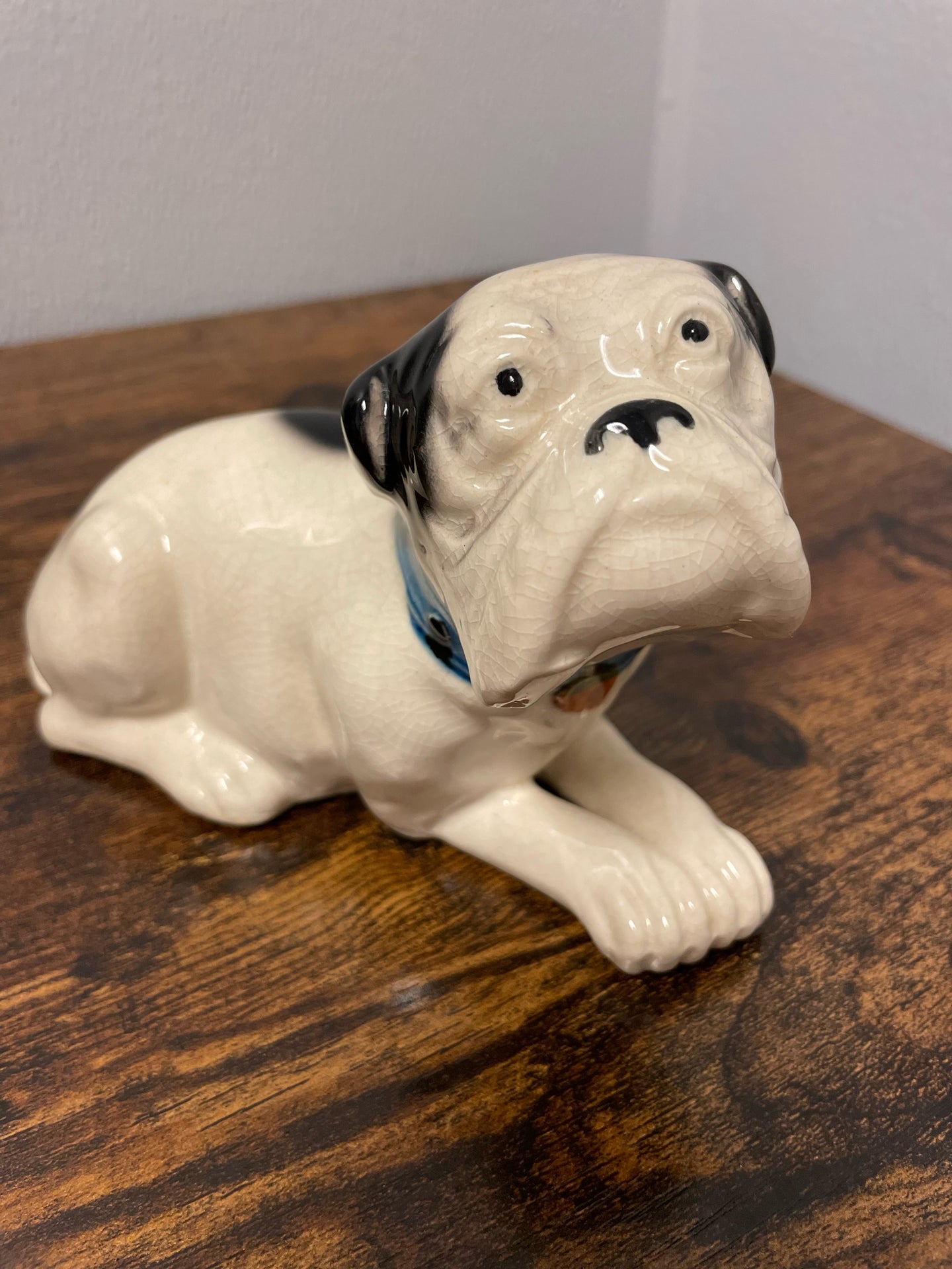 Vintage English Bulldog Porcelain Figurine