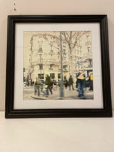 Load image into Gallery viewer, Framed City Scene Print from Pottery Barn
