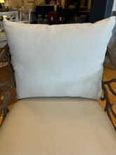 Load image into Gallery viewer, Bosco Armchair with Light Driftwood Finish &amp; Linen Cushions
