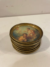 Load image into Gallery viewer, 6  Italian Wooden Coasters from Neiman Marcus
