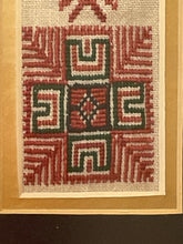 Load image into Gallery viewer, Framed Textile Art
